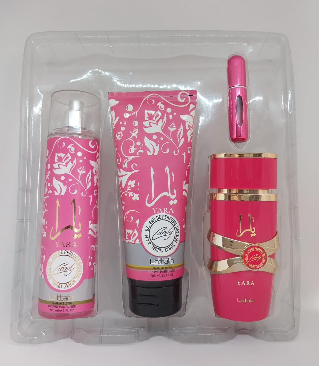 Estuche Yara Candy Set x 4 Productos